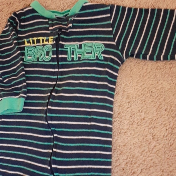 Little Brother PJs - Picture 2 of 2